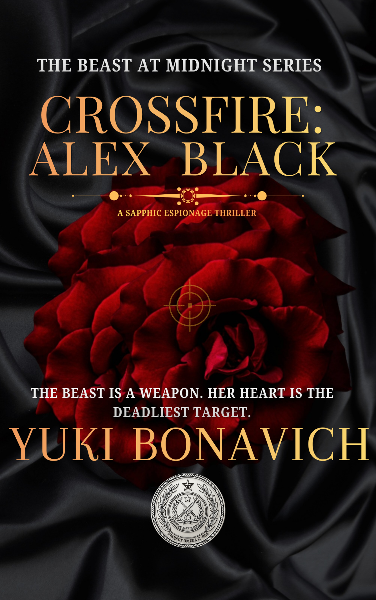 Crossfire: Alex Black — collector's edition hardcover