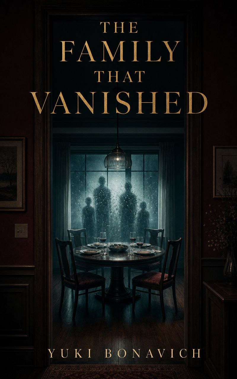 The Family That Vanished, hardcover