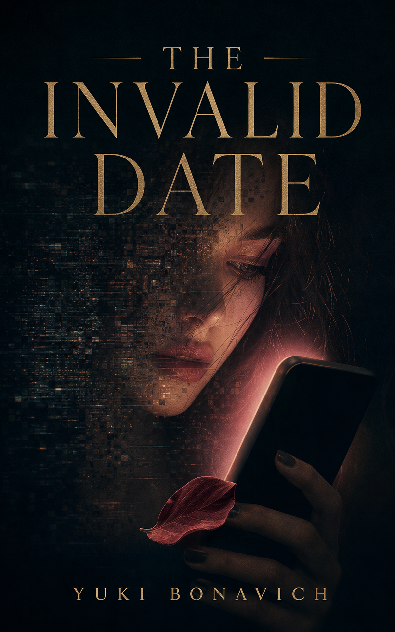The Invalid Date, an exclusive novella by Yuki Bonavich, hardcover